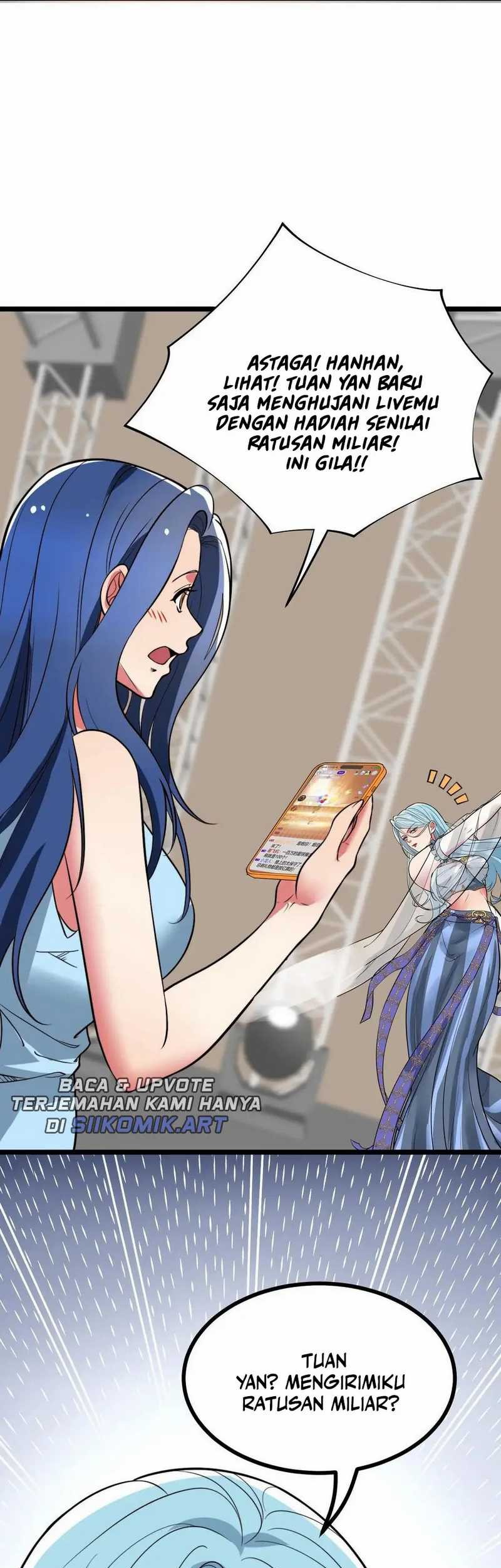 I Have 90 Billion Licking Gold Chapter 508 - halaman 37