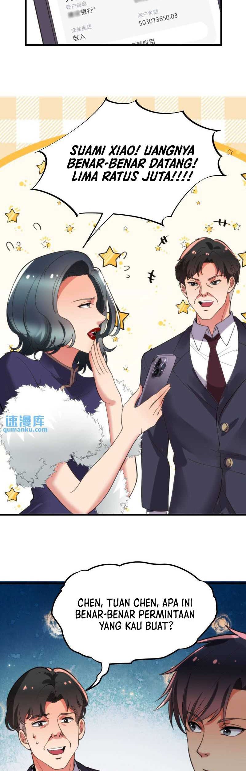 I Have 90 Billion Licking Gold Chapter 51 - halaman 12