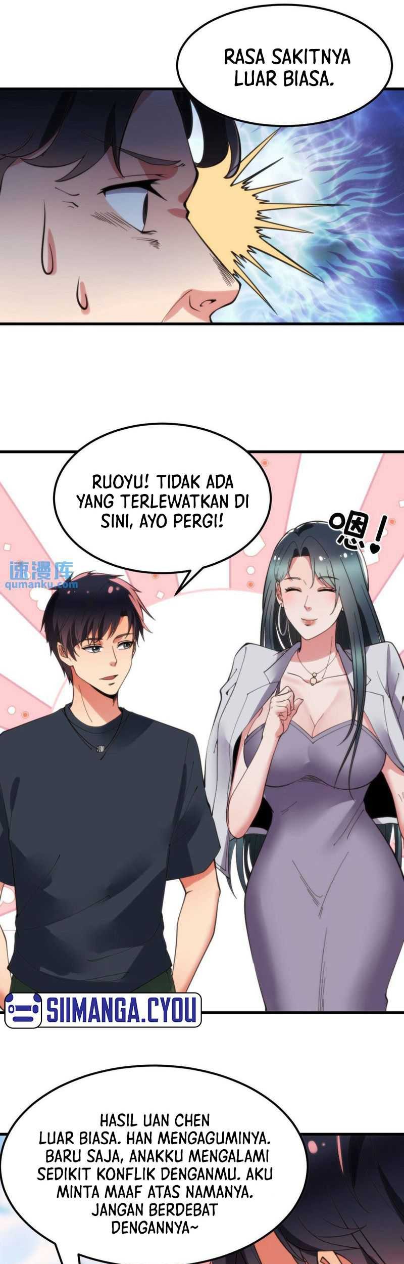 I Have 90 Billion Licking Gold Chapter 51 - halaman 14