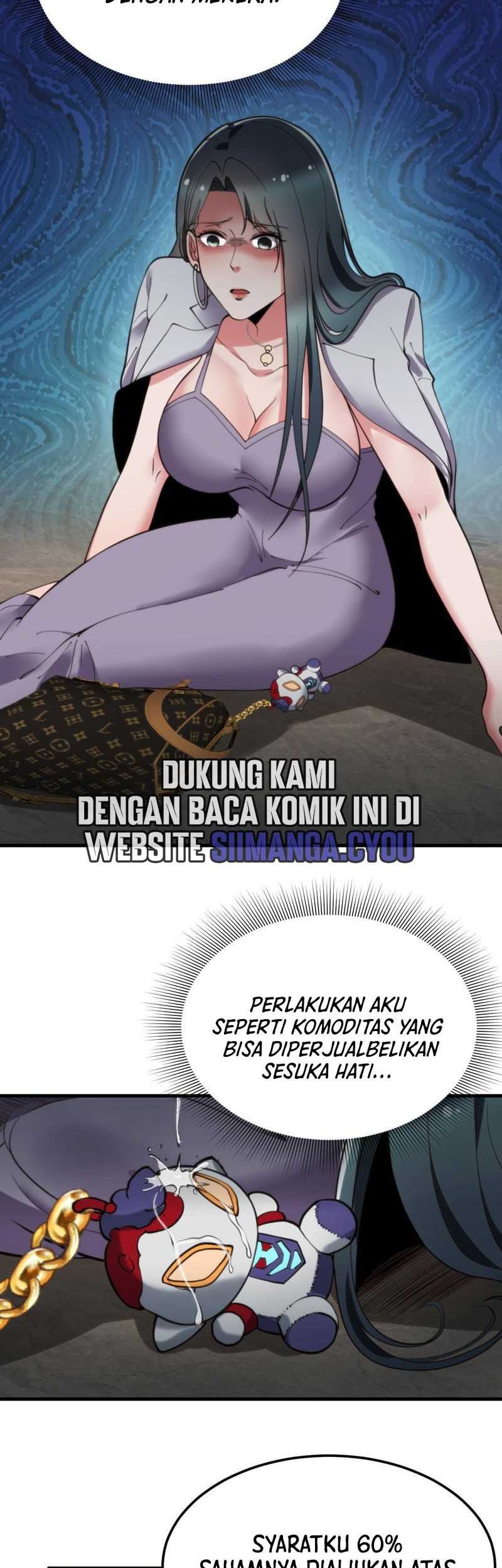 I Have 90 Billion Licking Gold Chapter 51 - halaman 3