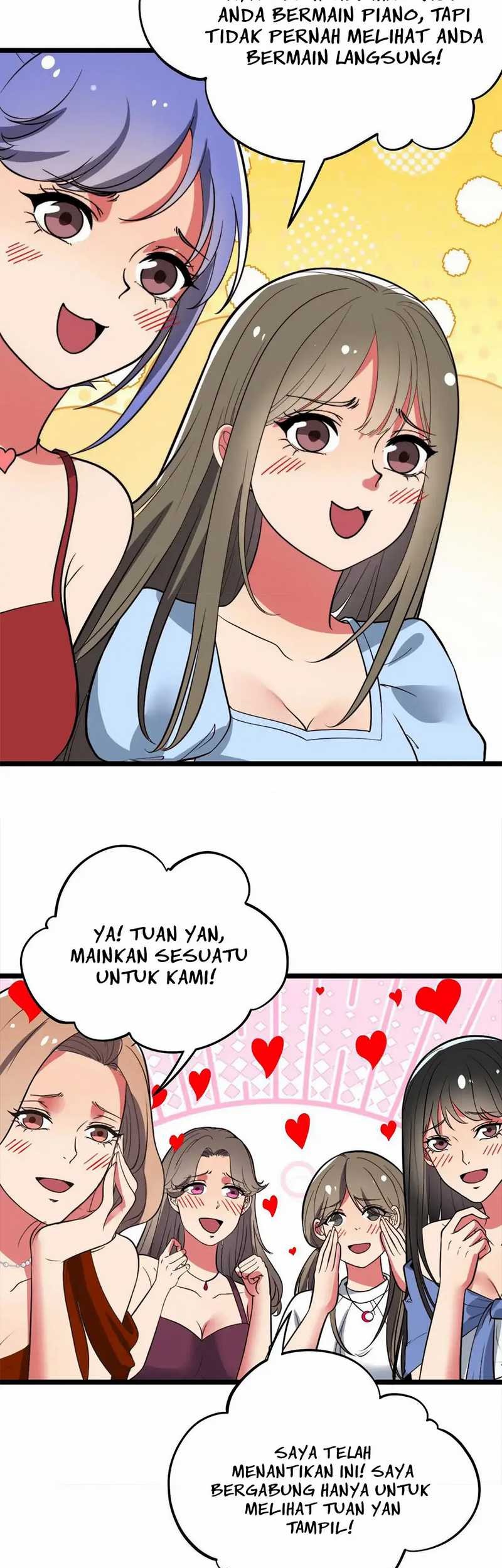 I Have 90 Billion Licking Gold Chapter 510 - halaman 27