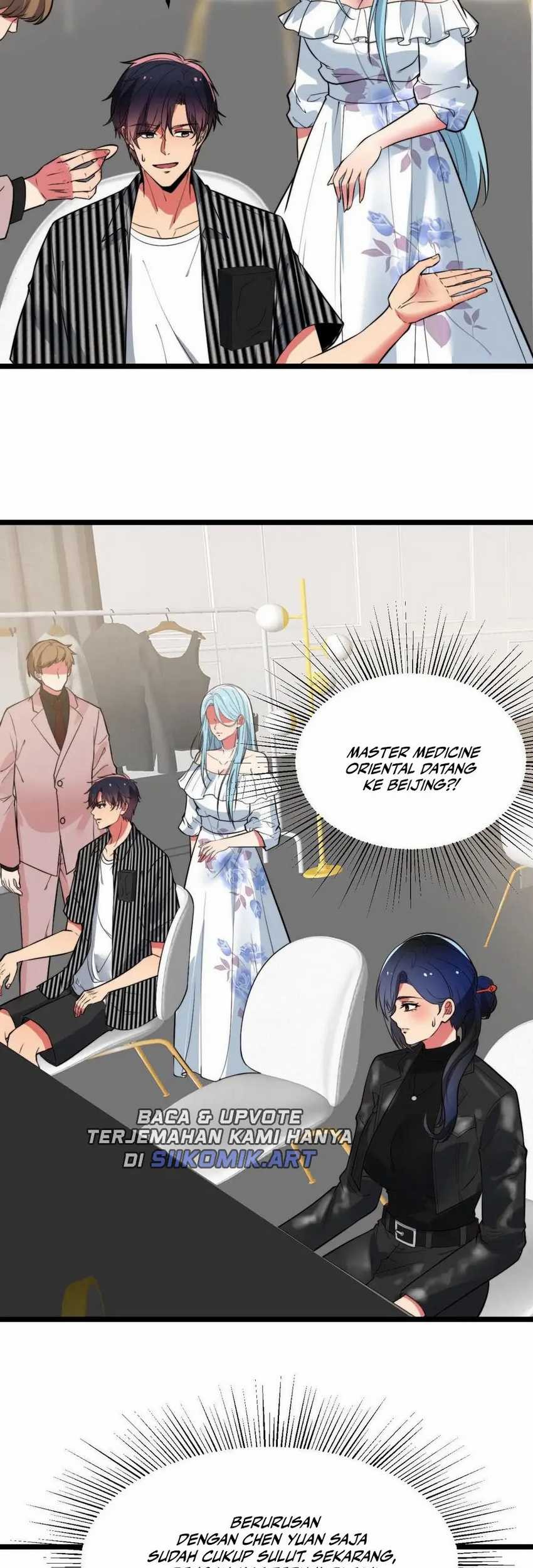 I Have 90 Billion Licking Gold Chapter 512 - halaman 21
