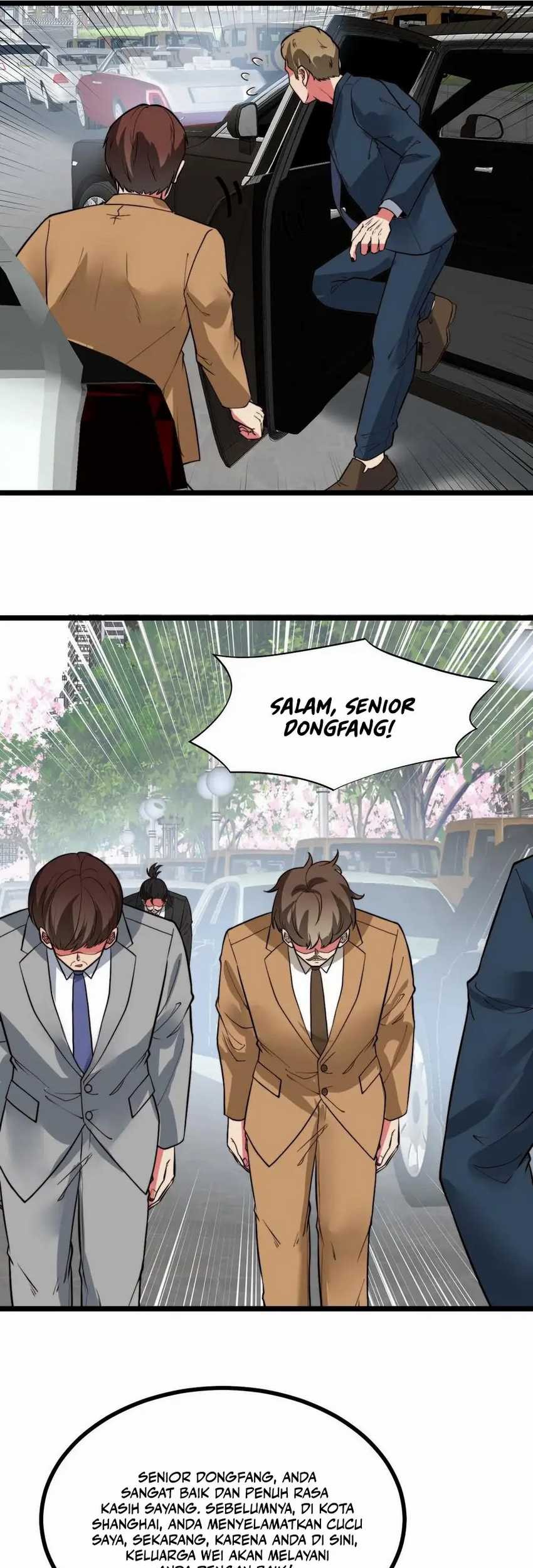 I Have 90 Billion Licking Gold Chapter 512 - halaman 5
