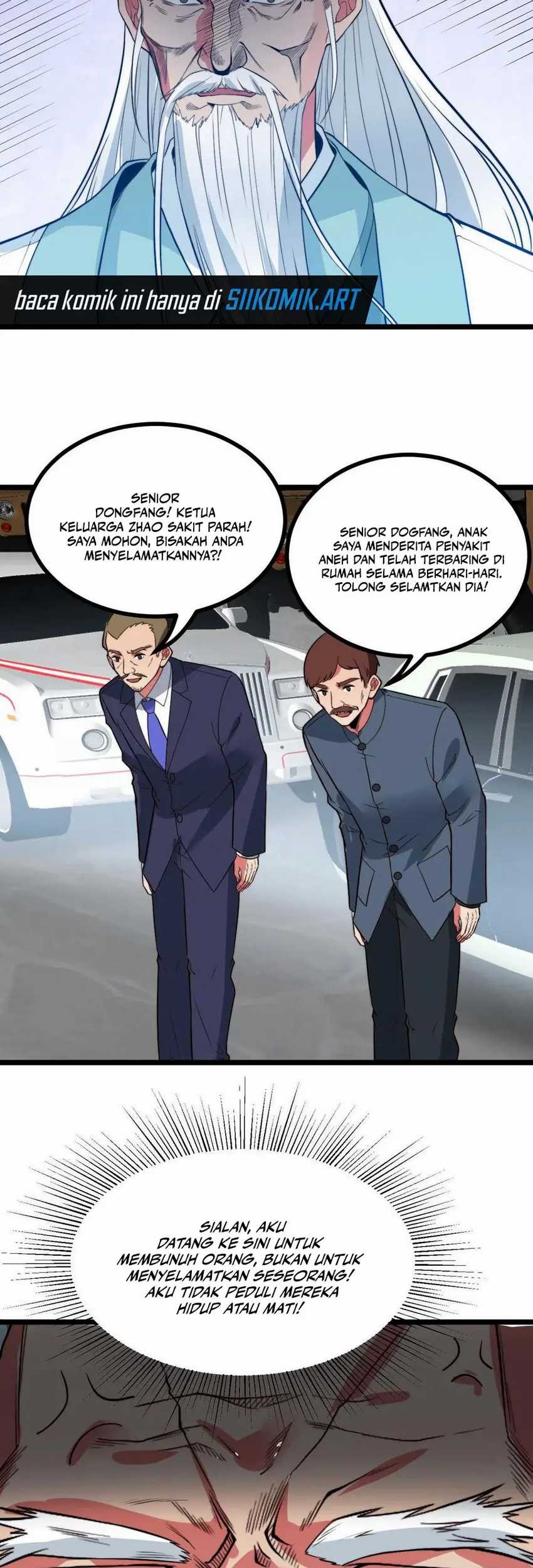 I Have 90 Billion Licking Gold Chapter 512 - halaman 9