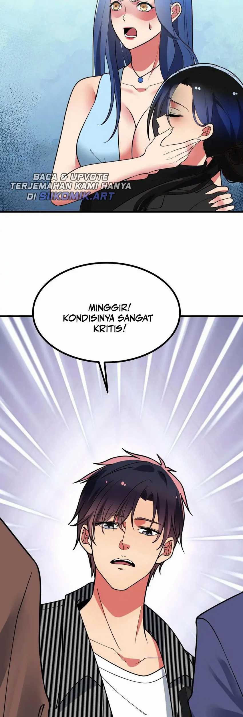 I Have 90 Billion Licking Gold Chapter 514 - halaman 23