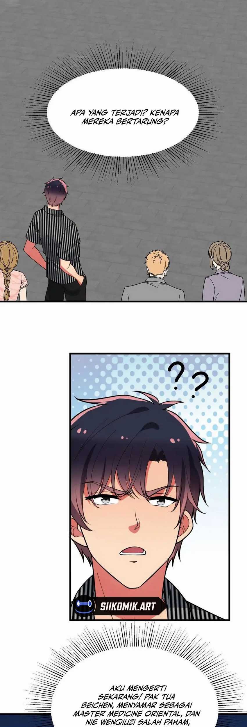 I Have 90 Billion Licking Gold Chapter 514 - halaman 5