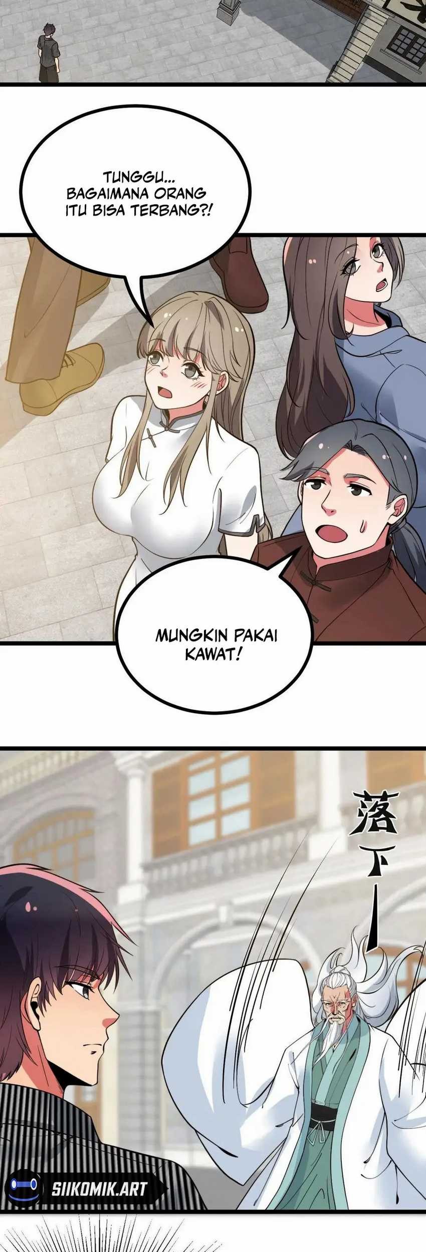 I Have 90 Billion Licking Gold Chapter 515 - halaman 13