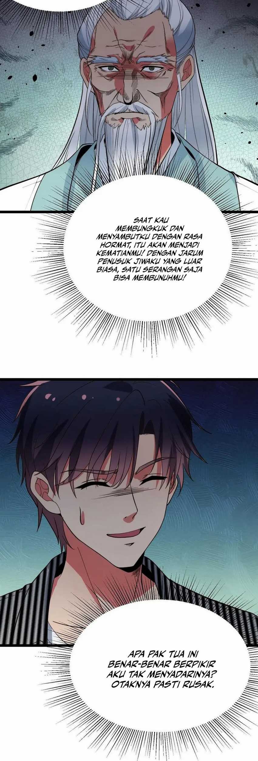 I Have 90 Billion Licking Gold Chapter 515 - halaman 15