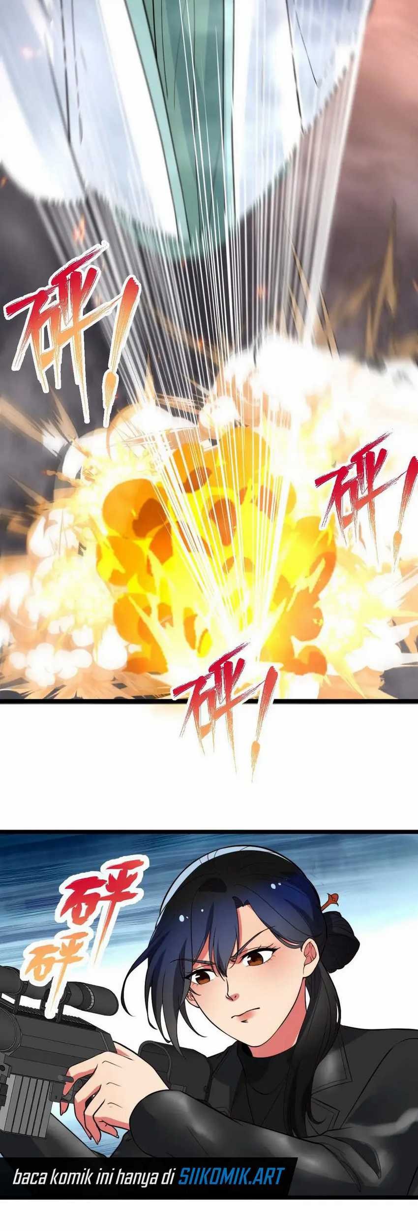I Have 90 Billion Licking Gold Chapter 515 - halaman 27
