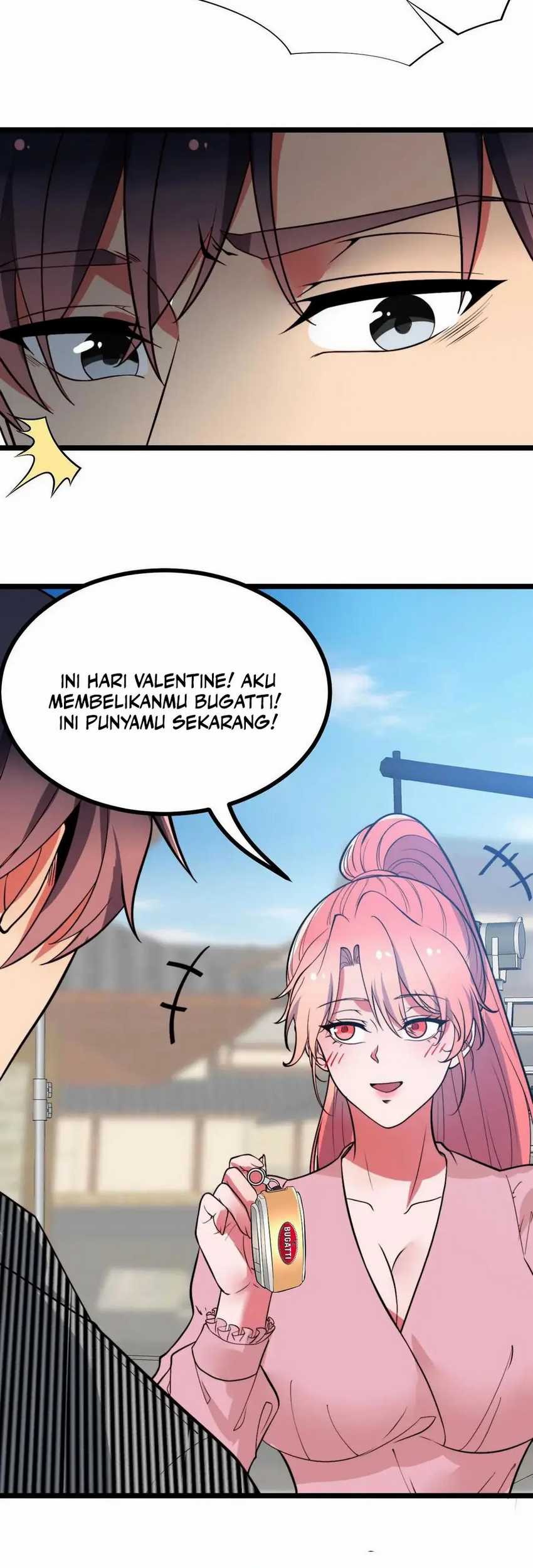 I Have 90 Billion Licking Gold Chapter 516 - halaman 23