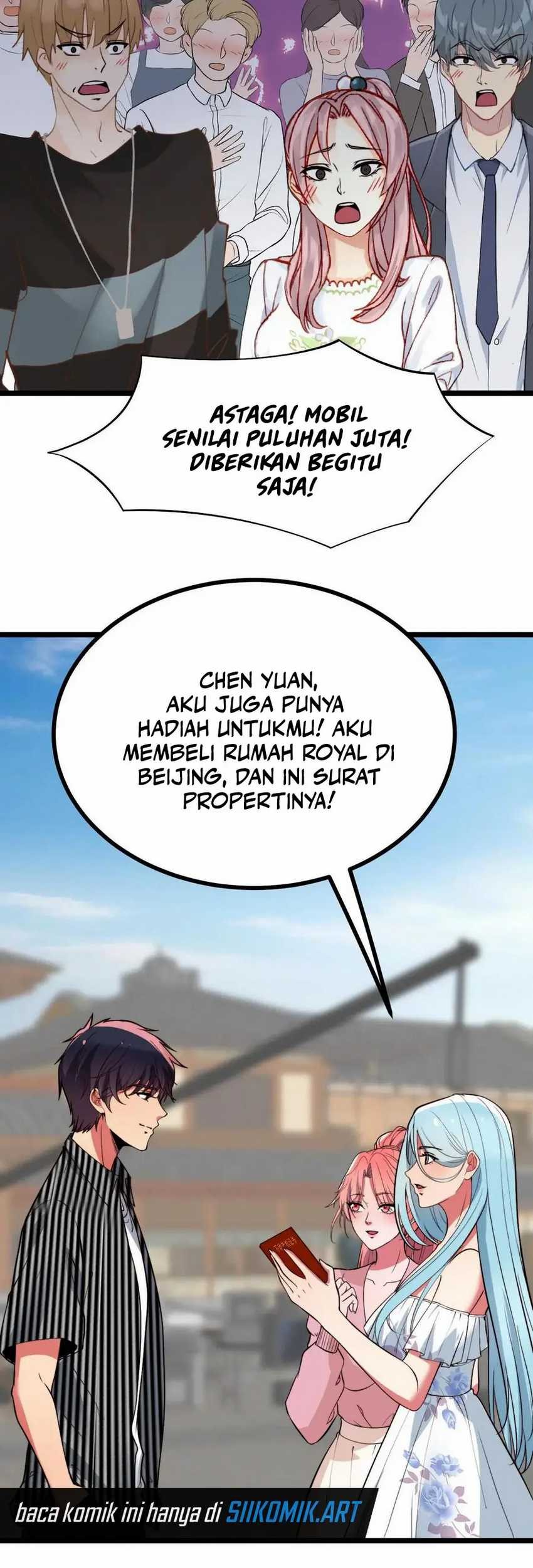 I Have 90 Billion Licking Gold Chapter 516 - halaman 25