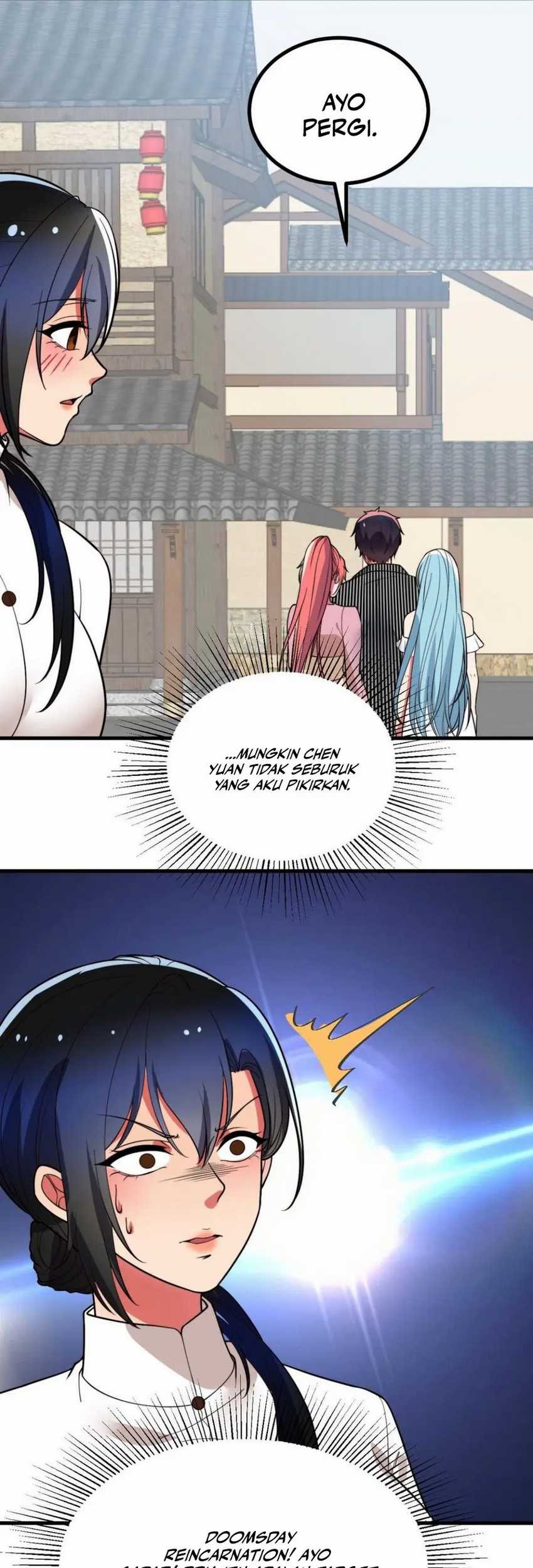 I Have 90 Billion Licking Gold Chapter 517 - halaman 11