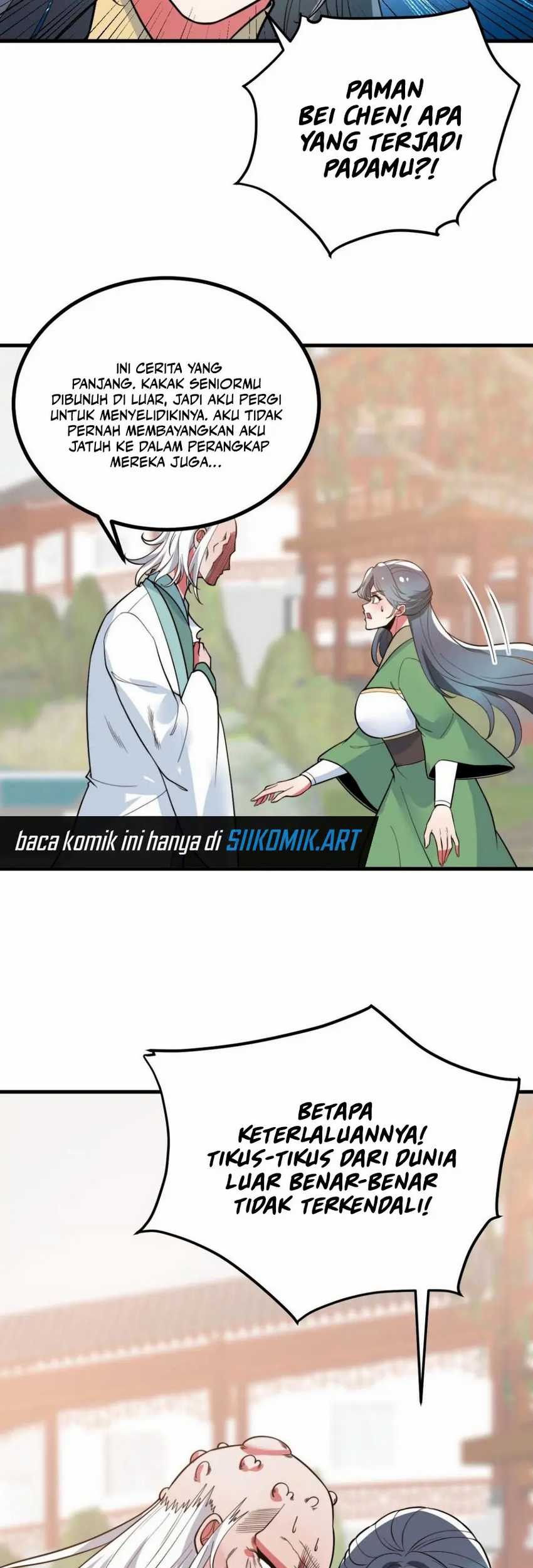 I Have 90 Billion Licking Gold Chapter 517 - halaman 27