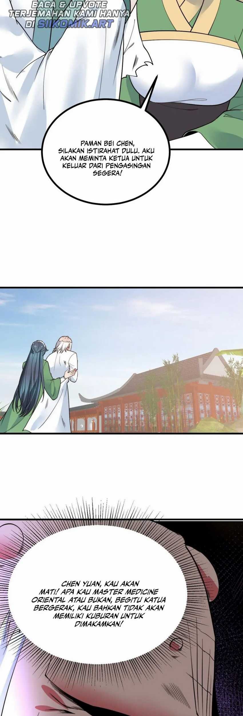 I Have 90 Billion Licking Gold Chapter 517 - halaman 29