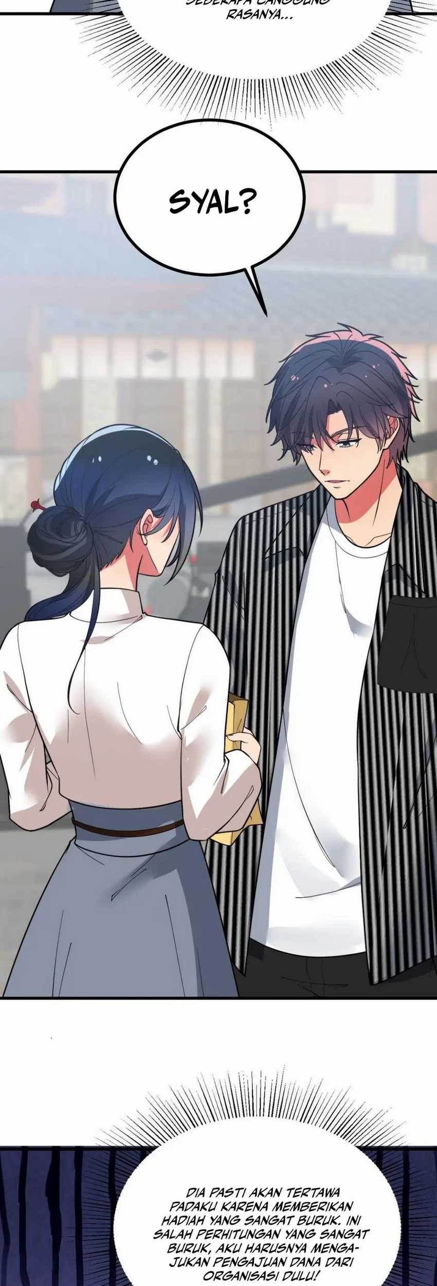 I Have 90 Billion Licking Gold Chapter 517 - halaman 7