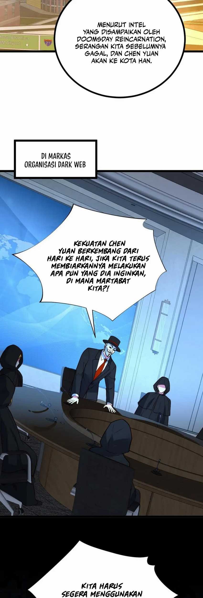 I Have 90 Billion Licking Gold Chapter 518 - halaman 19