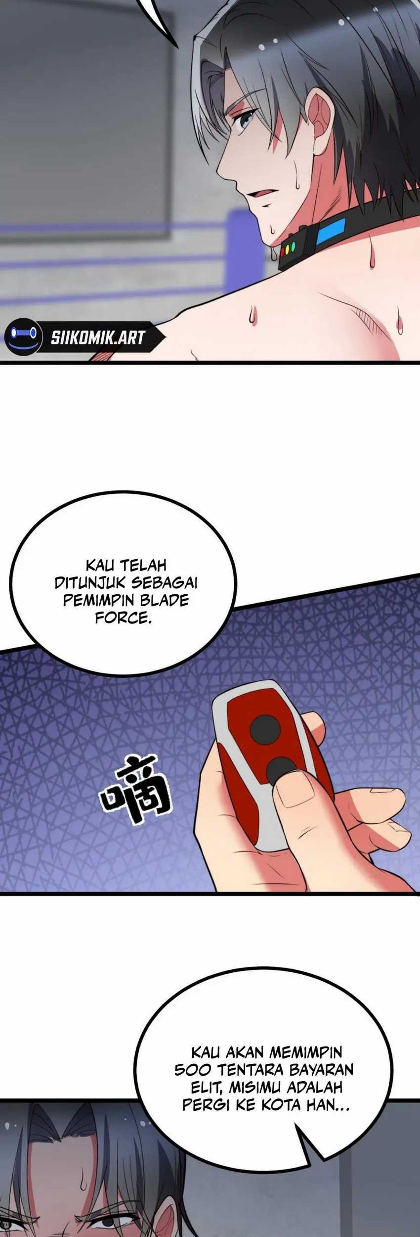 I Have 90 Billion Licking Gold Chapter 518 - halaman 29