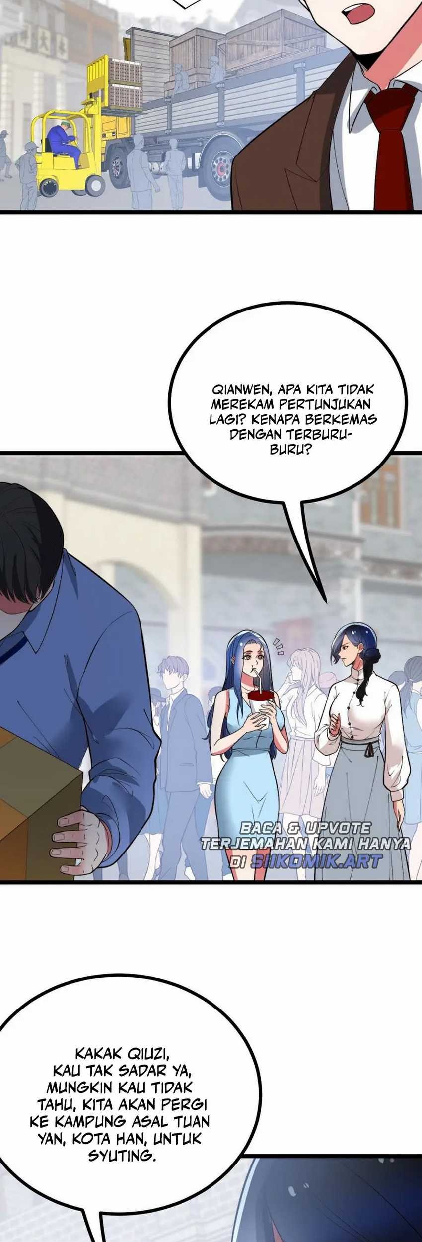 I Have 90 Billion Licking Gold Chapter 518 - halaman 5