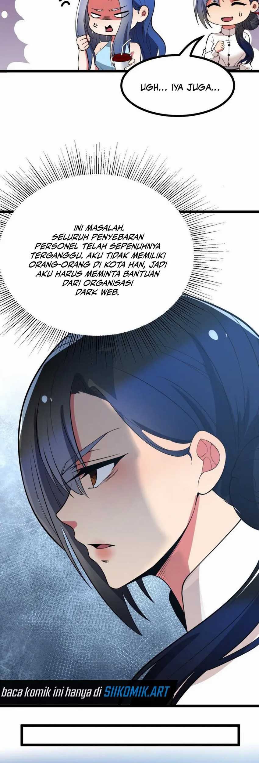 I Have 90 Billion Licking Gold Chapter 518 - halaman 9