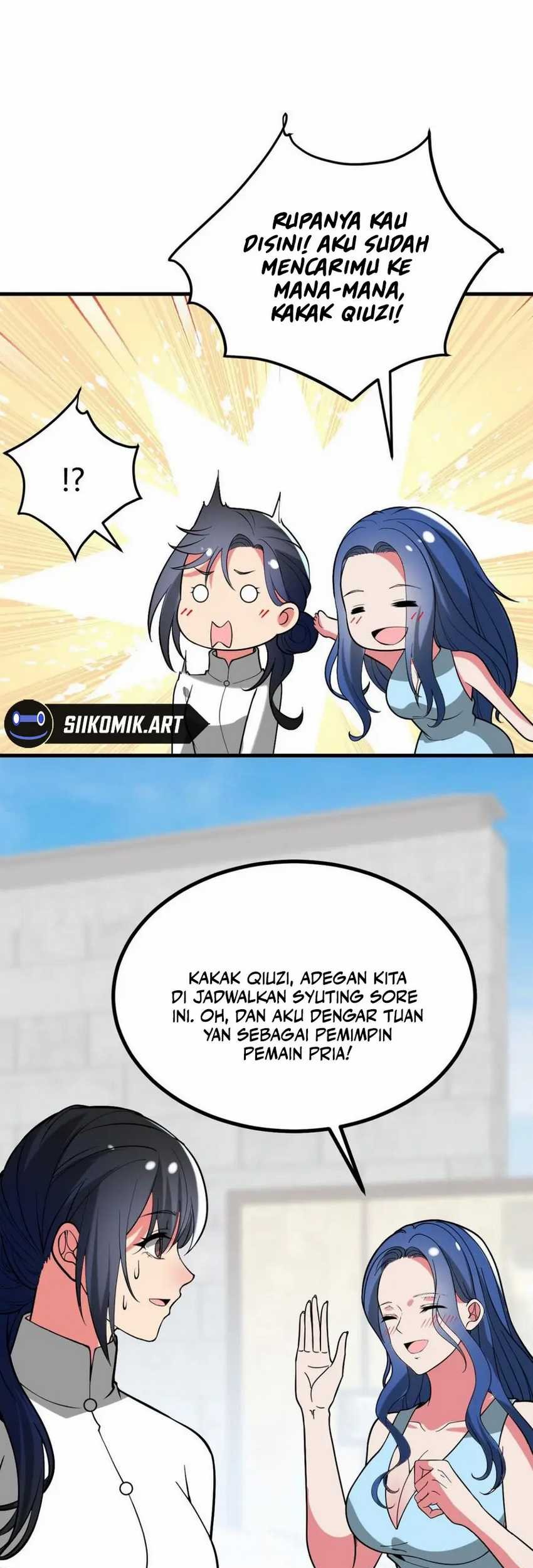 I Have 90 Billion Licking Gold Chapter 519 - halaman 27