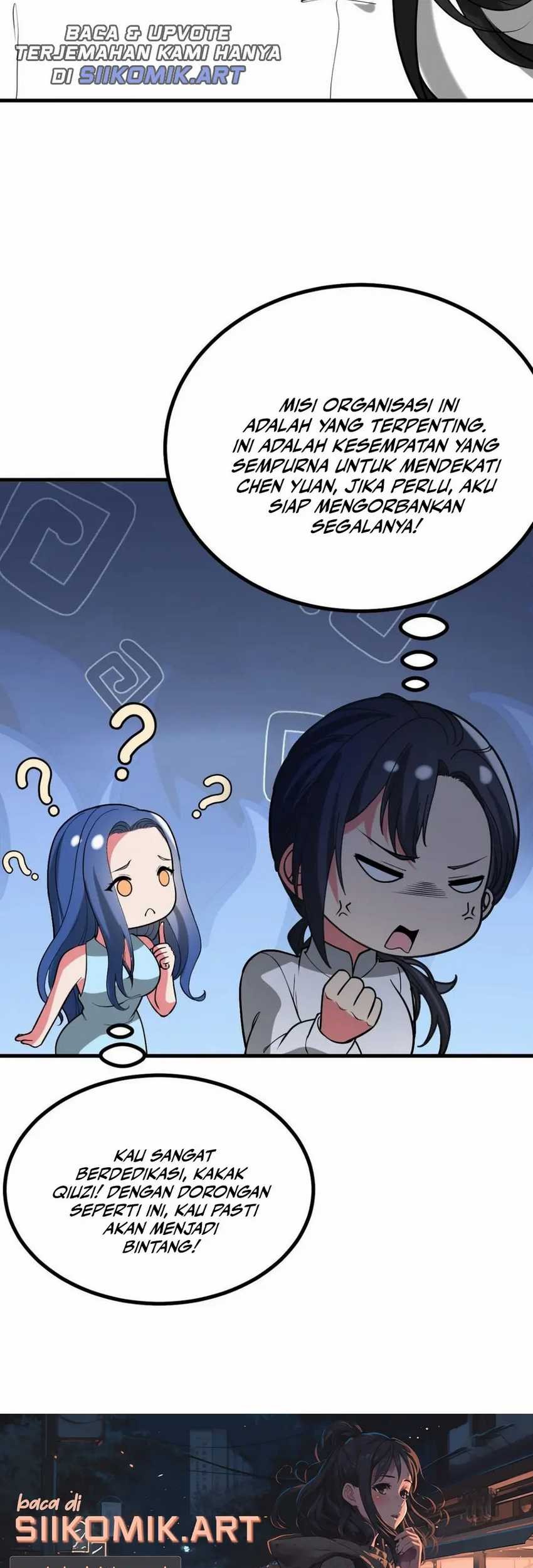 I Have 90 Billion Licking Gold Chapter 519 - halaman 35