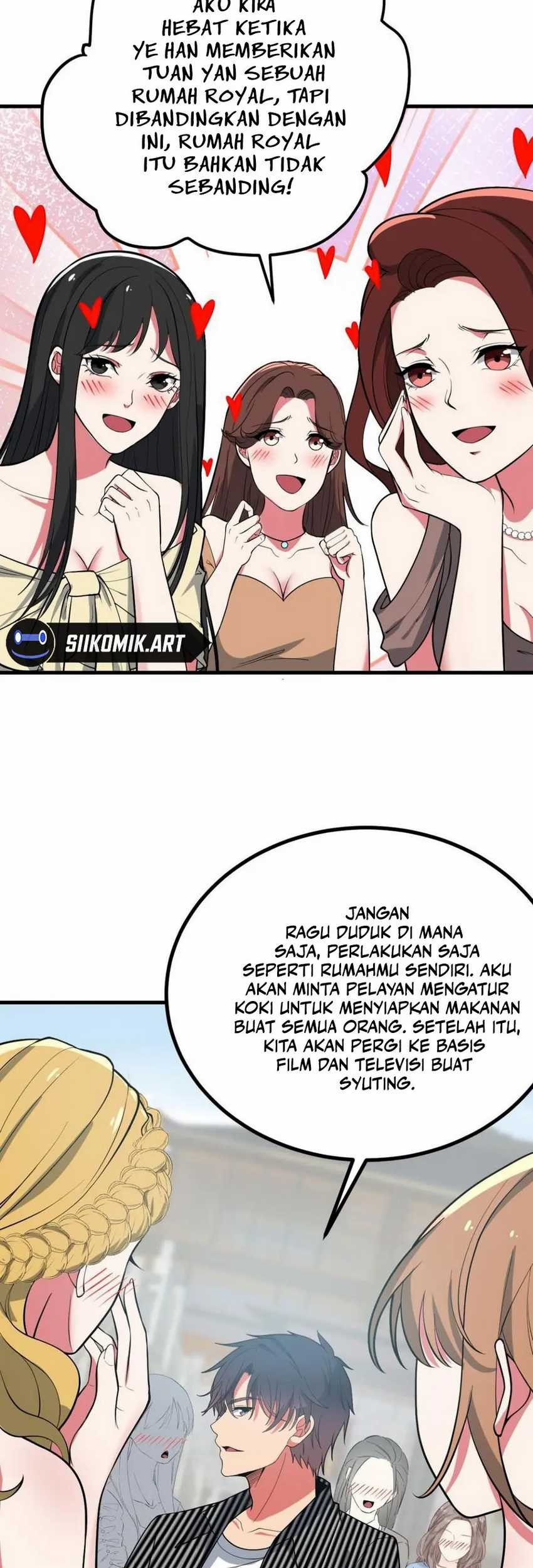 I Have 90 Billion Licking Gold Chapter 519 - halaman 5