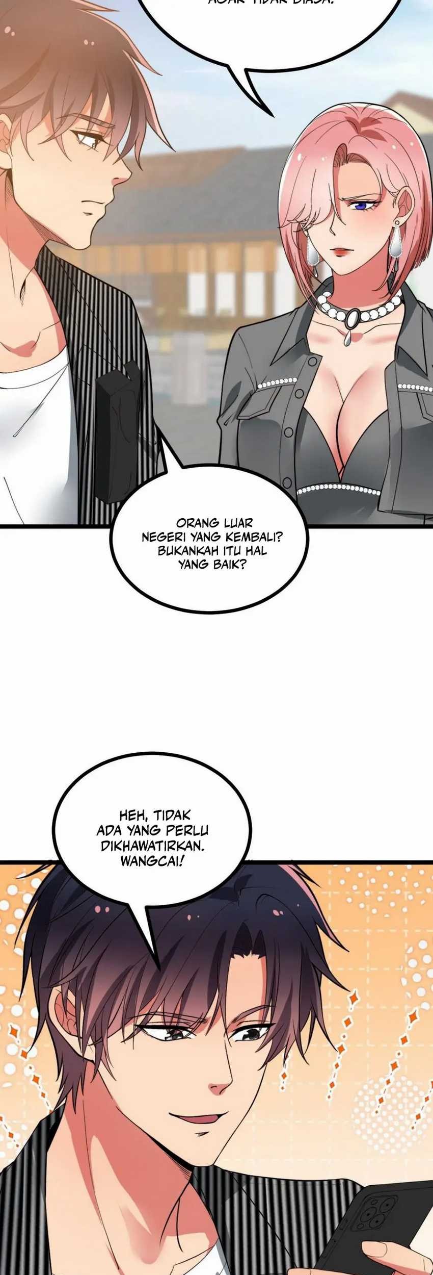 I Have 90 Billion Licking Gold Chapter 520 - halaman 15
