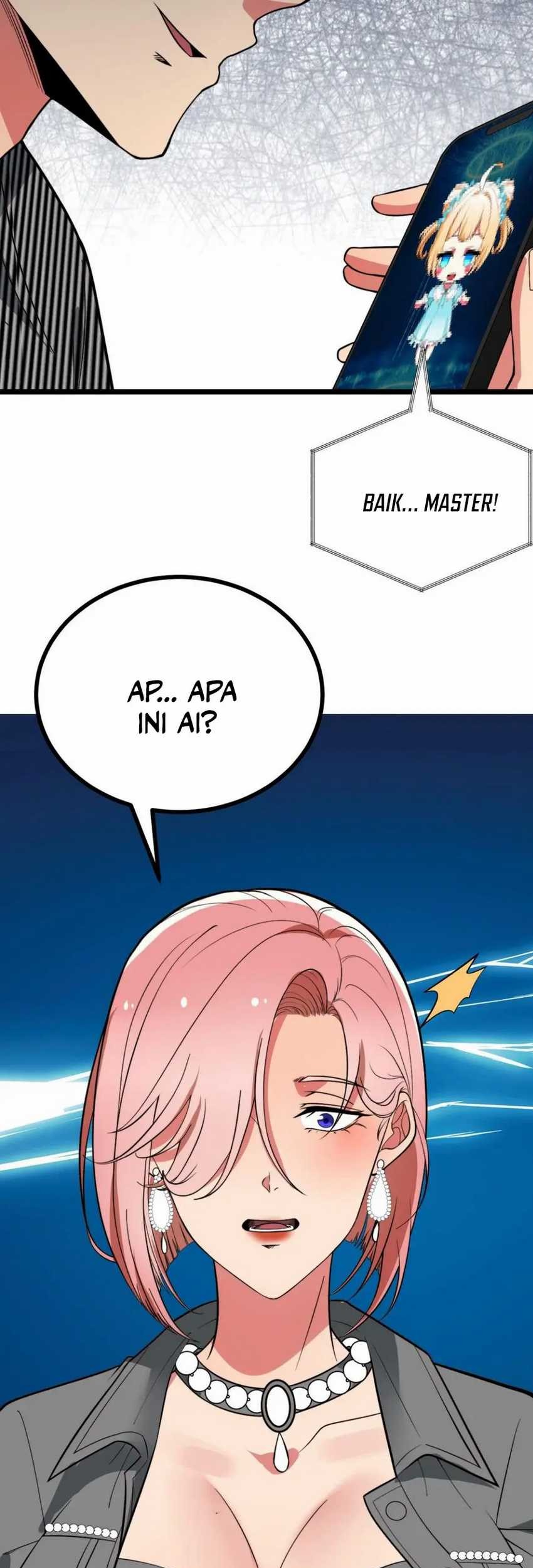 I Have 90 Billion Licking Gold Chapter 520 - halaman 19