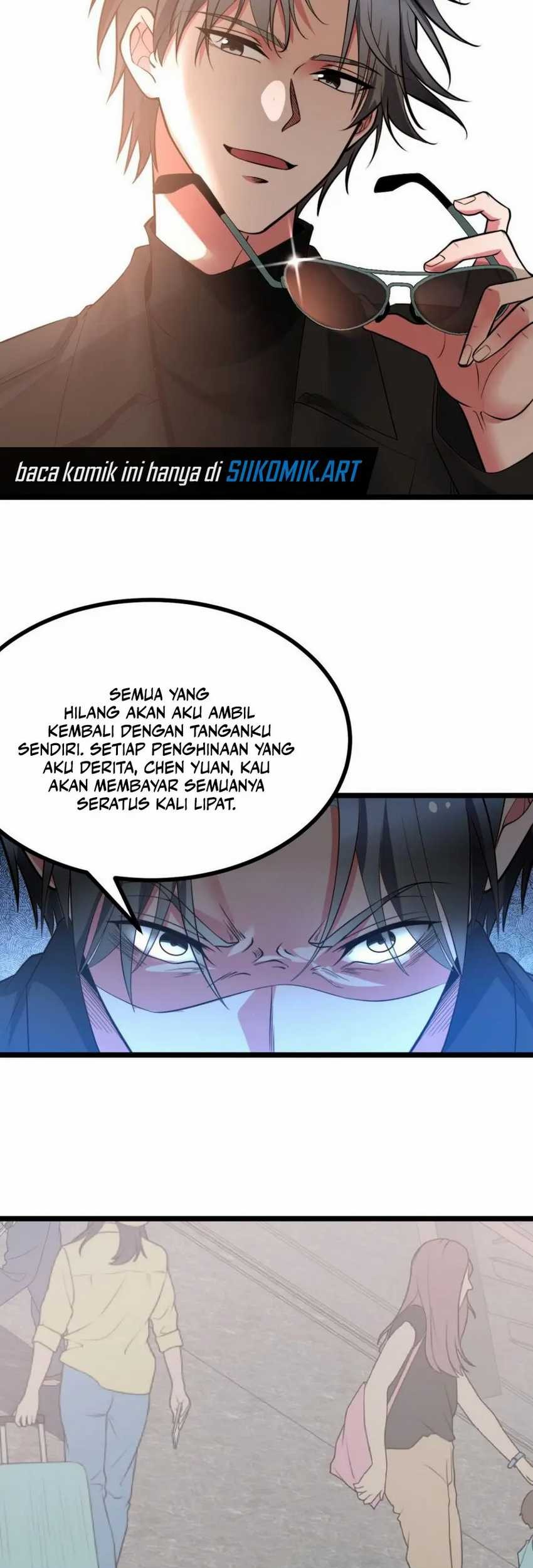 I Have 90 Billion Licking Gold Chapter 520 - halaman 5