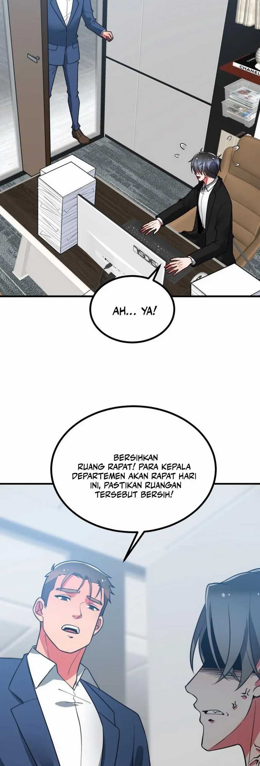 I Have 90 Billion Licking Gold Chapter 521 - halaman 17