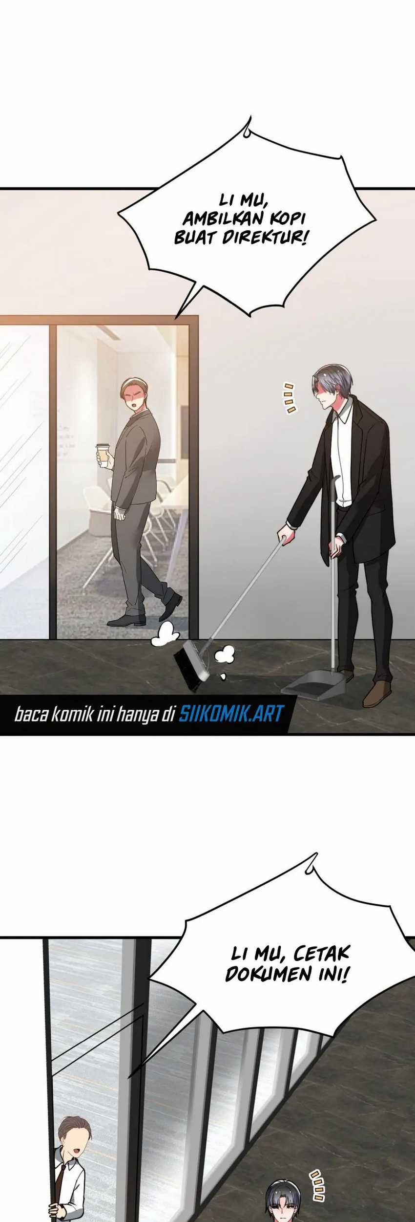 I Have 90 Billion Licking Gold Chapter 521 - halaman 23