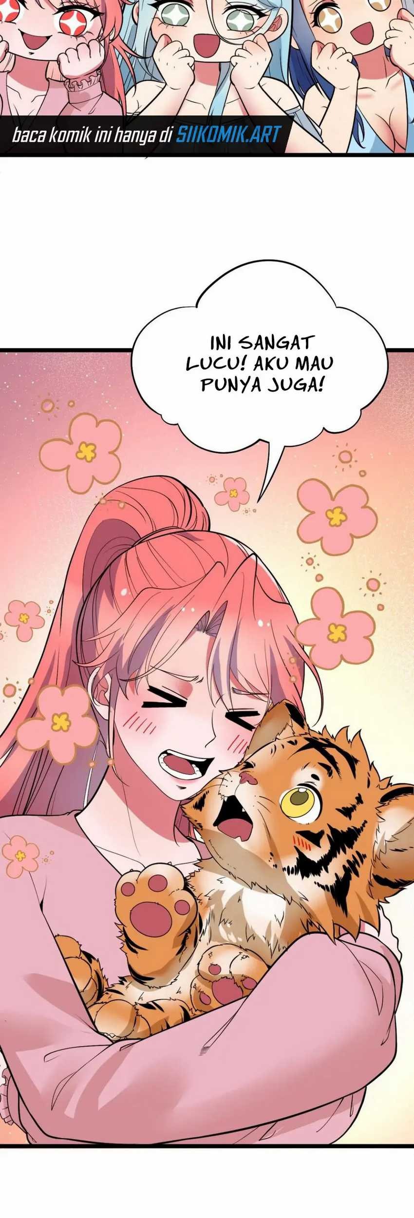 I Have 90 Billion Licking Gold Chapter 522 - halaman 19