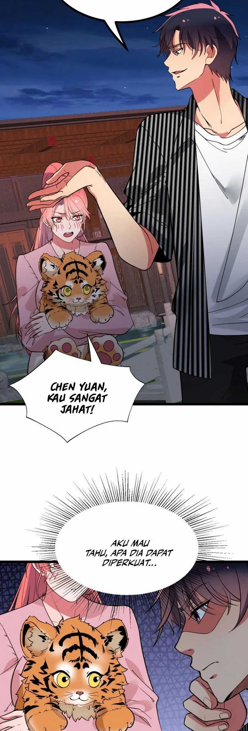 I Have 90 Billion Licking Gold Chapter 522 - halaman 21