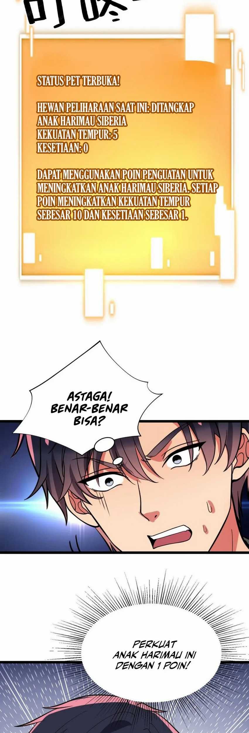 I Have 90 Billion Licking Gold Chapter 522 - halaman 23