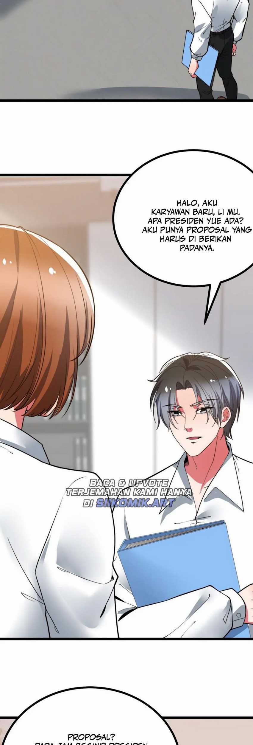 I Have 90 Billion Licking Gold Chapter 522 - halaman 5