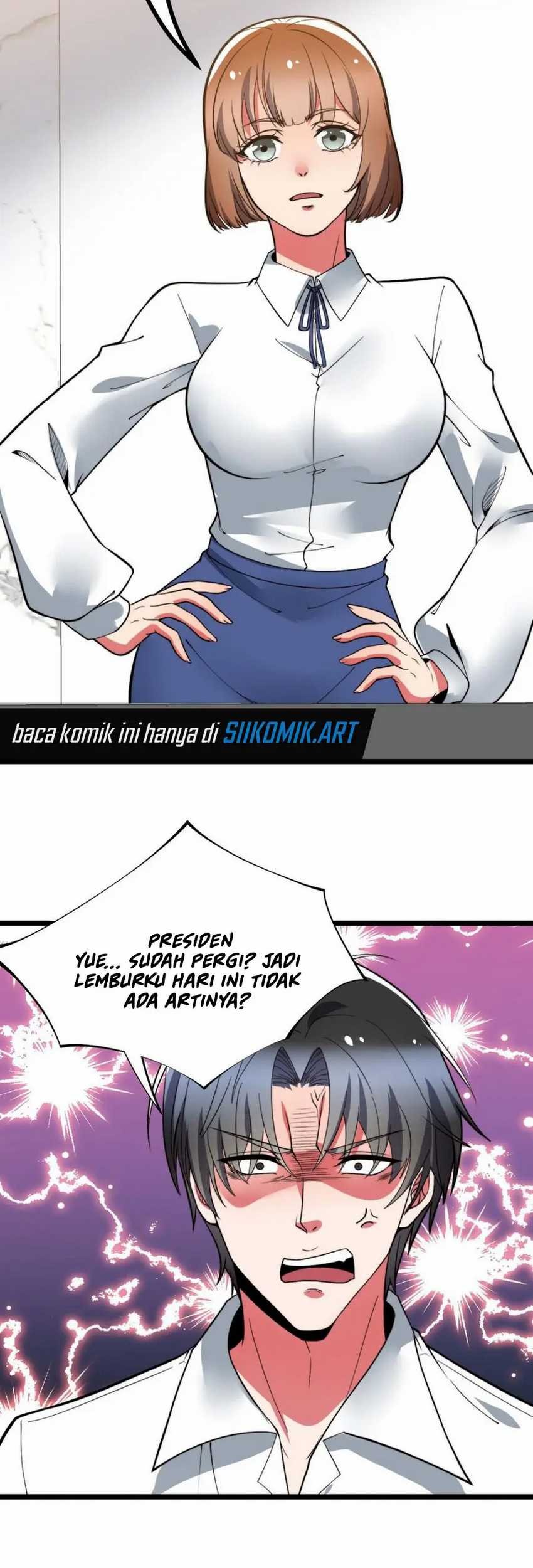 I Have 90 Billion Licking Gold Chapter 522 - halaman 7