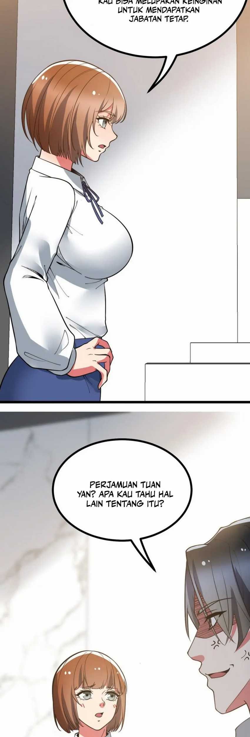 I Have 90 Billion Licking Gold Chapter 522 - halaman 9