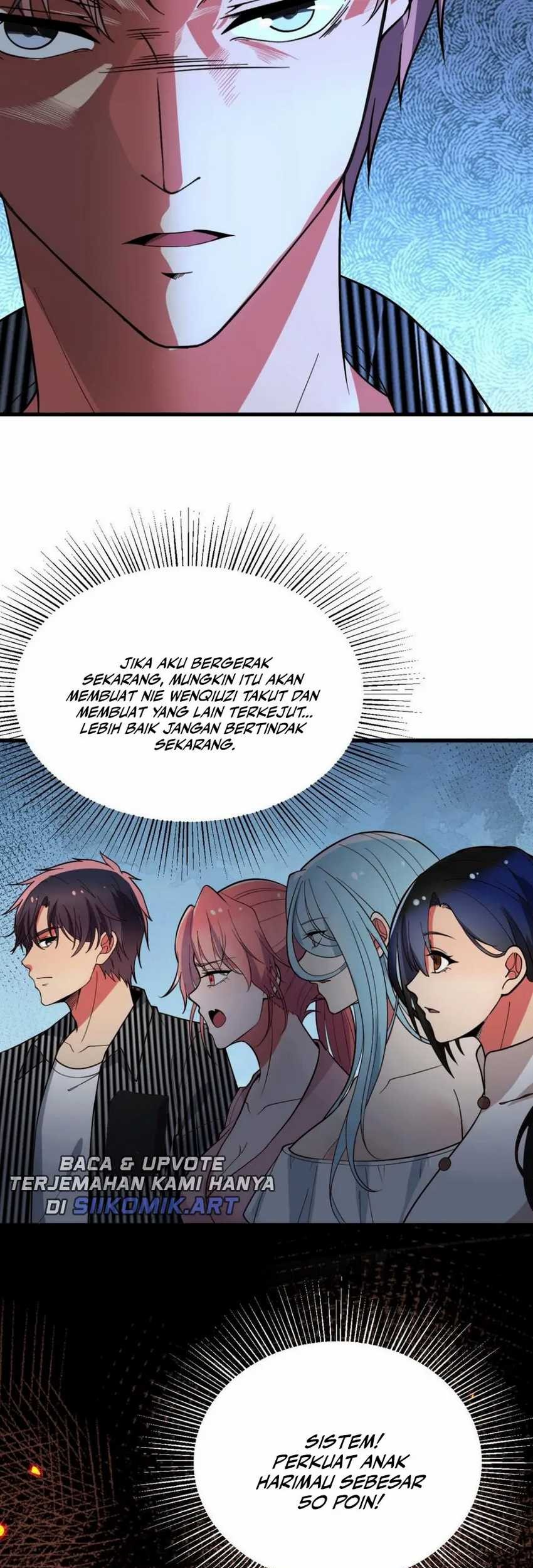 I Have 90 Billion Licking Gold Chapter 523 - halaman 11