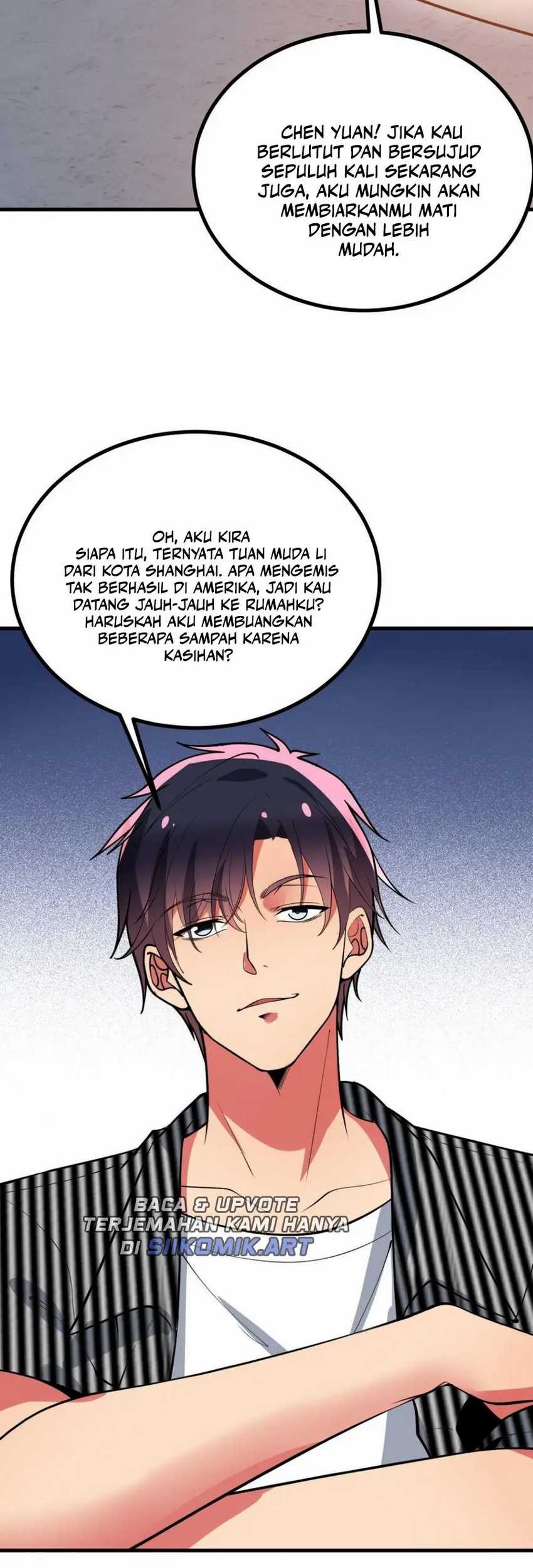 I Have 90 Billion Licking Gold Chapter 523 - halaman 21
