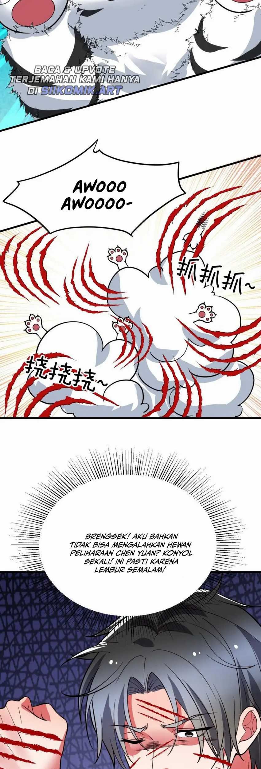I Have 90 Billion Licking Gold Chapter 523 - halaman 29