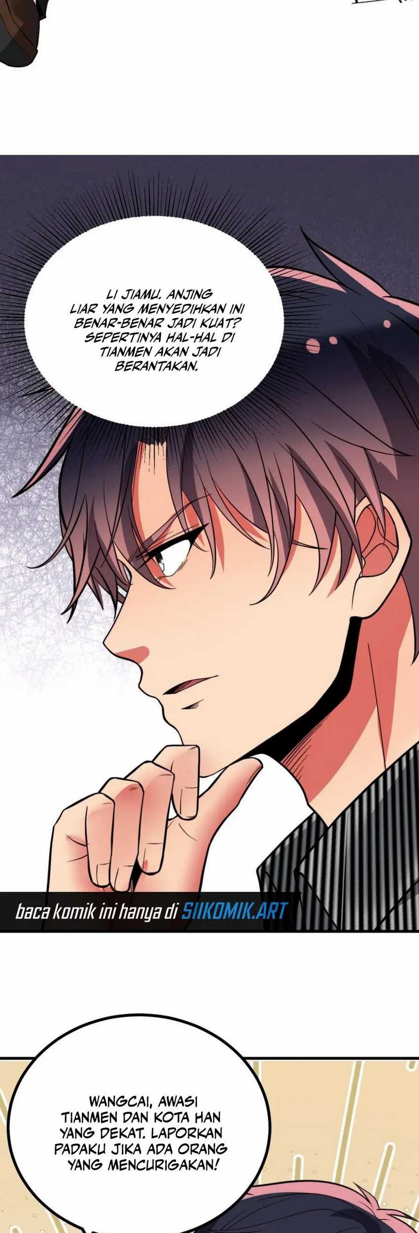 I Have 90 Billion Licking Gold Chapter 523 - halaman 33