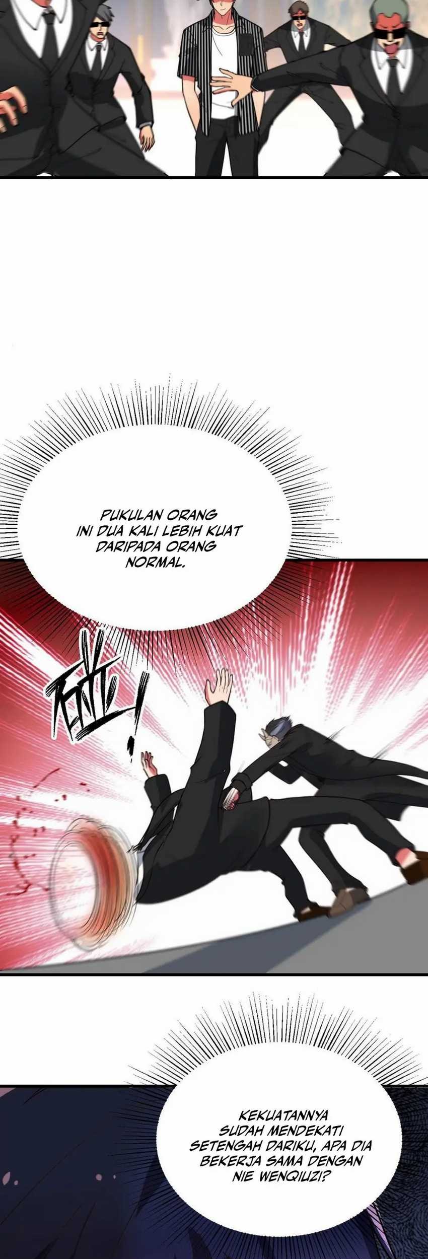 I Have 90 Billion Licking Gold Chapter 523 - halaman 9
