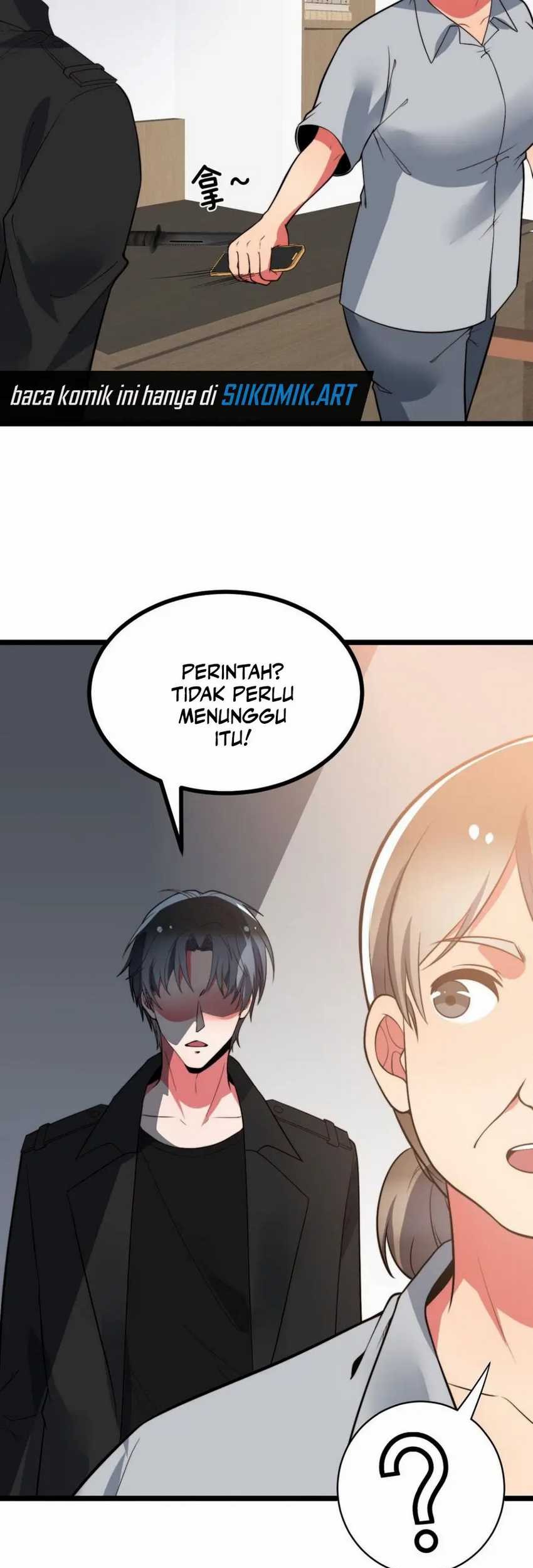 I Have 90 Billion Licking Gold Chapter 524 - halaman 19