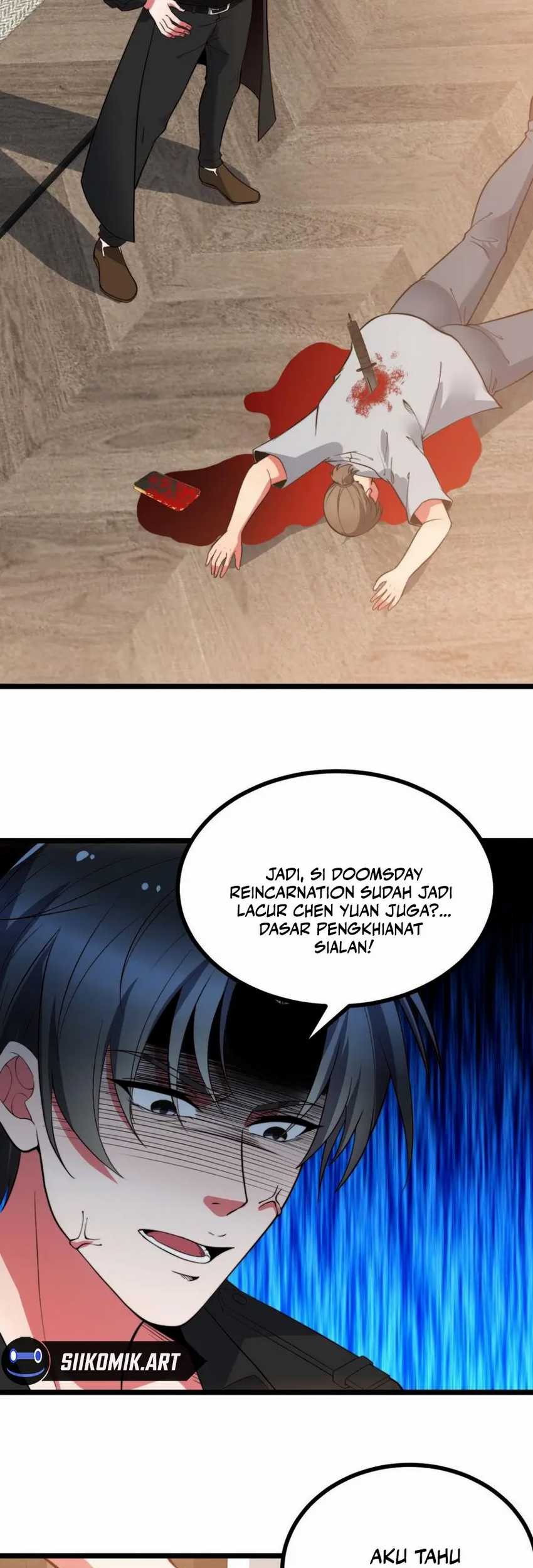 I Have 90 Billion Licking Gold Chapter 524 - halaman 23