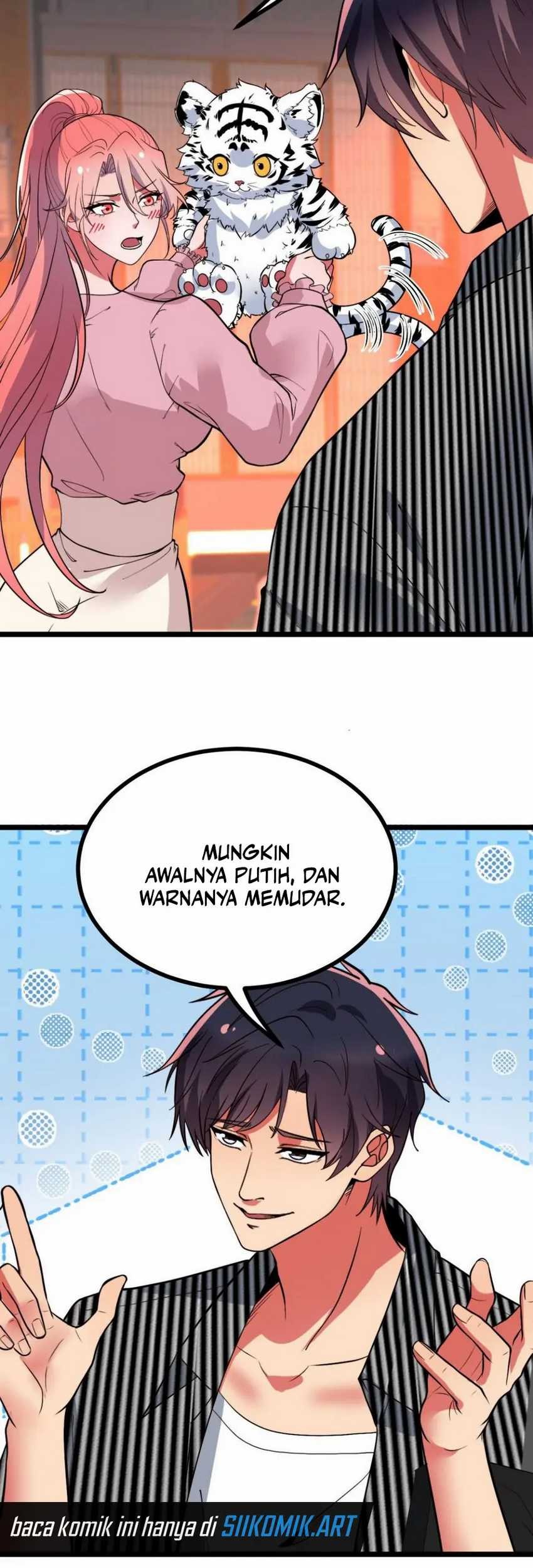 I Have 90 Billion Licking Gold Chapter 524 - halaman 5