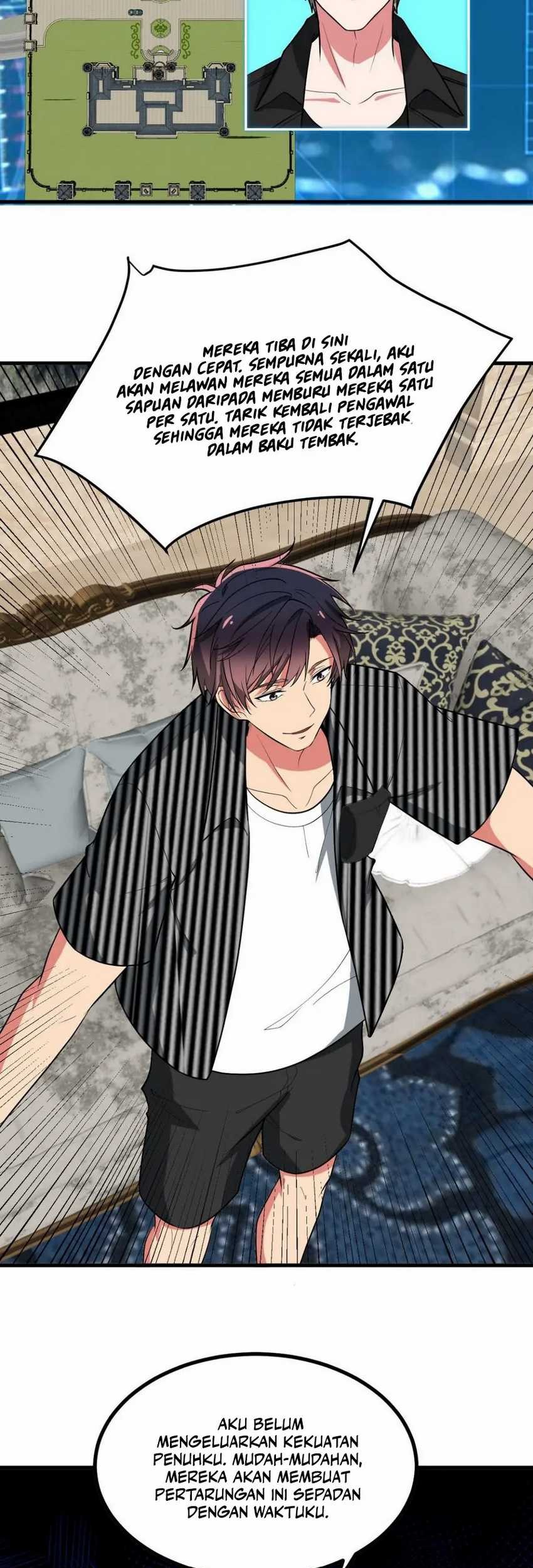 I Have 90 Billion Licking Gold Chapter 525 - halaman 11