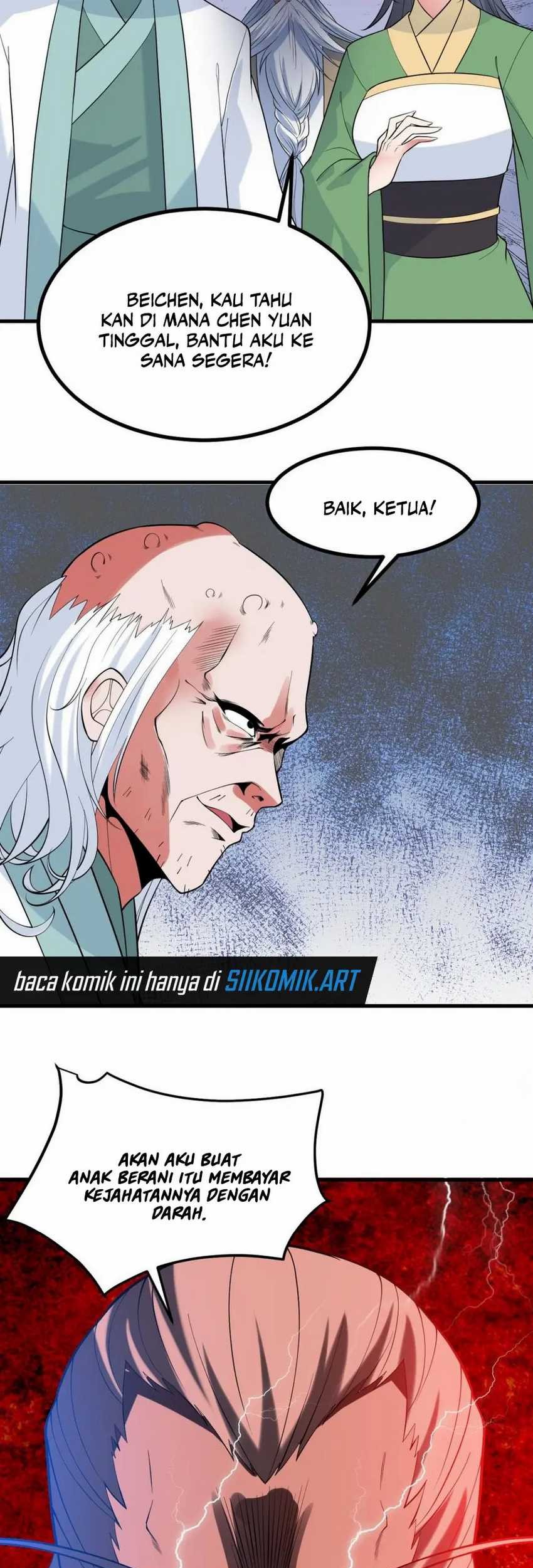I Have 90 Billion Licking Gold Chapter 525 - halaman 5