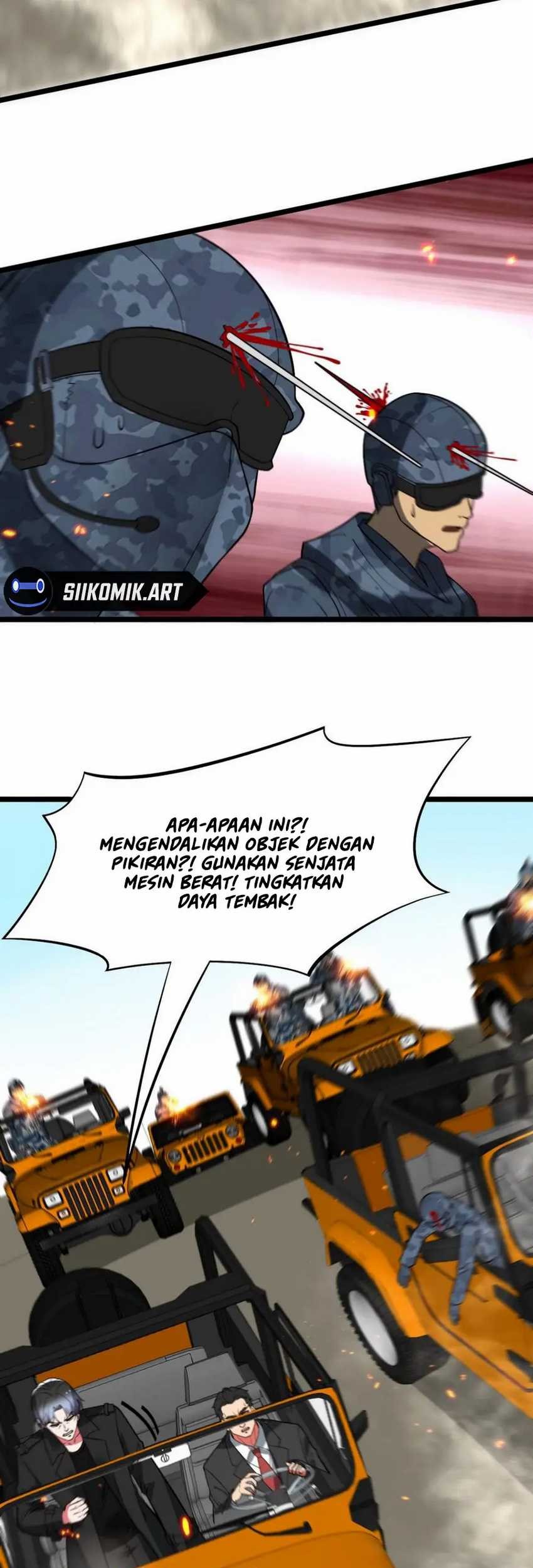 I Have 90 Billion Licking Gold Chapter 526 - halaman 17