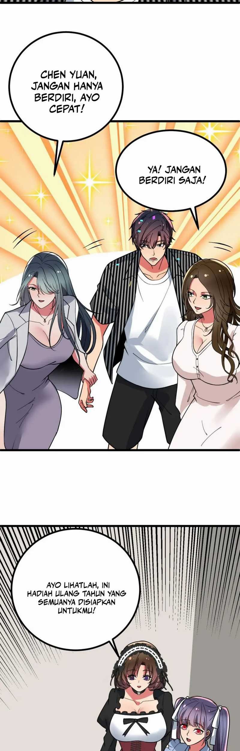 I Have 90 Billion Licking Gold Chapter 528 - halaman 15