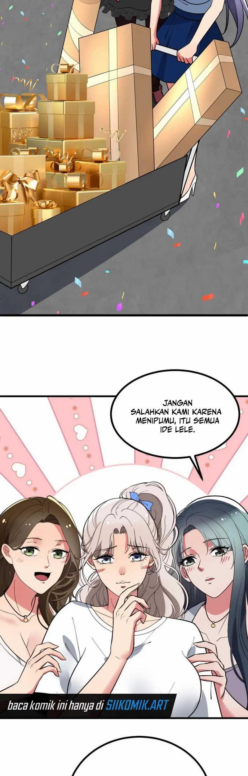 I Have 90 Billion Licking Gold Chapter 528 - halaman 17